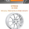 Диски Xtrike X-111М | Каталог Wheelsnheels.ru