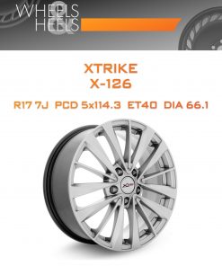 Диски Xtrike X-126 | Каталог Wheelsnheels.ru