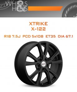 Диски Xtrike X-122 | Каталог Wheelsnheels.ru