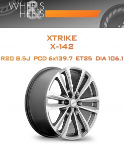 Диски Xtrike X-142 | Каталог Wheelsnheels.ru