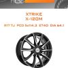 Диски Xtrike X-120М | Каталог Wheelsnheels.ru