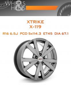 Диски Xtrike X-119 | Каталог Wheelsnheels.ru