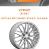 Диски Xtrike X-141 | Каталог Wheelsnheels.ru