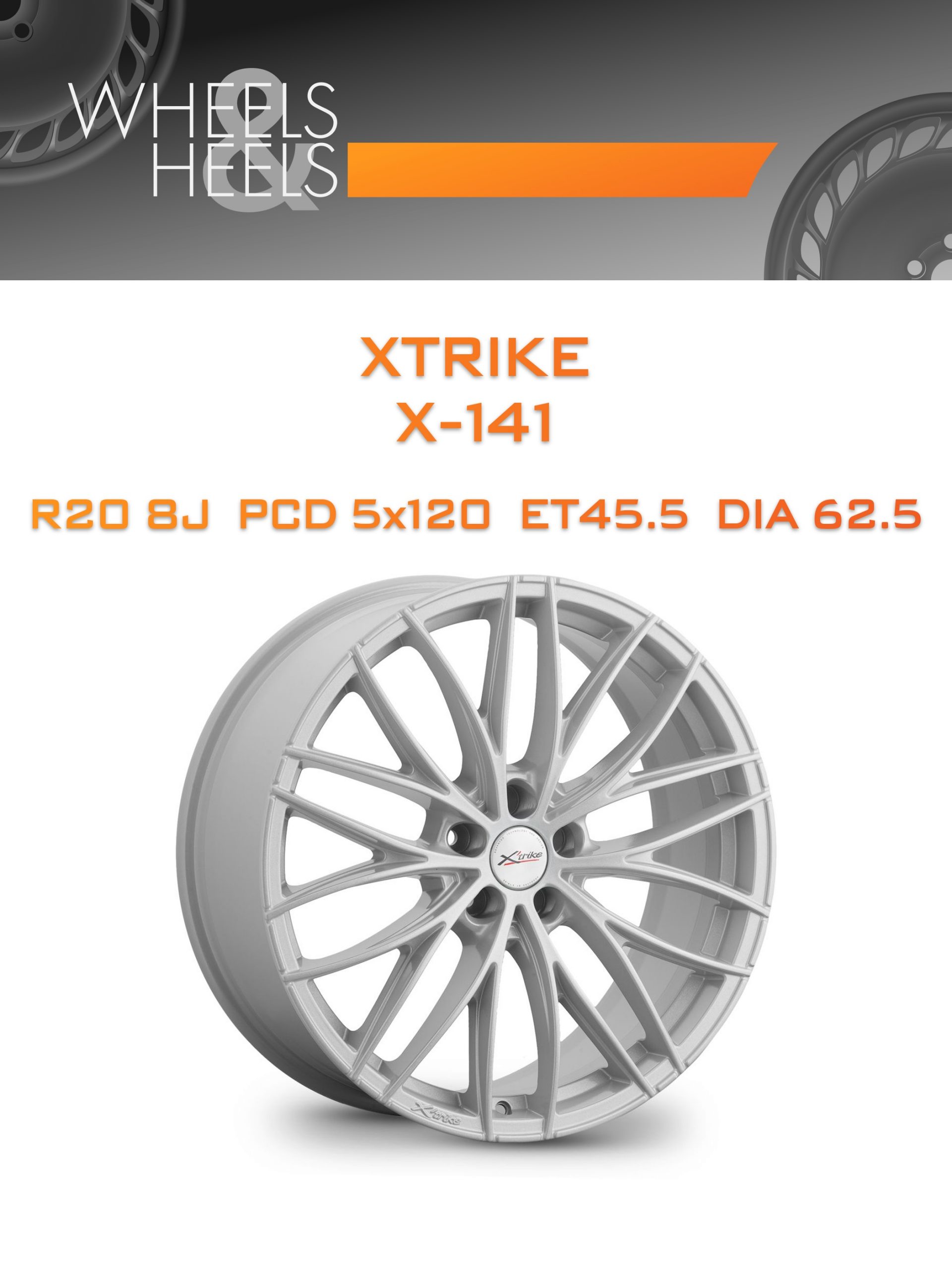 Диски Xtrike X-141 | Каталог Wheelsnheels.ru