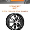 Диски XtrikeRST R187 | Каталог Wheelsnheels.ru