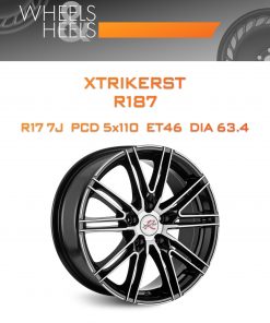 Диски XtrikeRST R187 | Каталог Wheelsnheels.ru