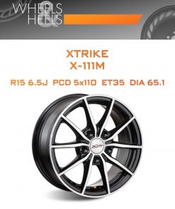 Диски Xtrike X-111М | Каталог Wheelsnheels.ru