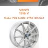 Диски VENTI 1516 V | Каталог Wheelsnheels.ru