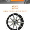 Диски VENTI 1603 V | Каталог Wheelsnheels.ru
