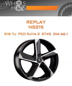 Диски REPLAY NS215 | Каталог Wheelsnheels.ru