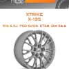 Диски Xtrike X-135 | Каталог Wheelsnheels.ru