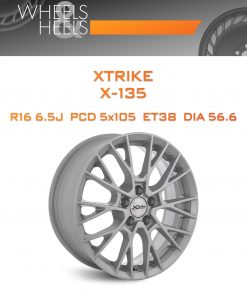 Диски Xtrike X-135 | Каталог Wheelsnheels.ru