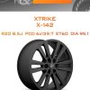 Диски Xtrike X-142 | Каталог Wheelsnheels.ru