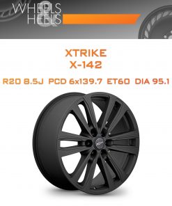 Диски Xtrike X-142 | Каталог Wheelsnheels.ru