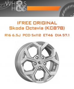 Диски iFree Original Skoda Octavia (КС878) | Каталог Wheelsnheels.ru