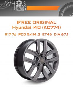 Диски iFree Original Hyundai i40 (КС774) | Каталог Wheelsnheels.ru