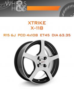 Диски Xtrike X-118 | Каталог Wheelsnheels.ru