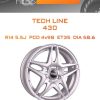 Диски Tech Line 430 | Каталог Wheelsnheels.ru