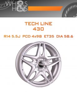 Диски Tech Line 430 | Каталог Wheelsnheels.ru