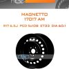 Диски Magnetto 17017 AM | Каталог Wheelsnheels.ru