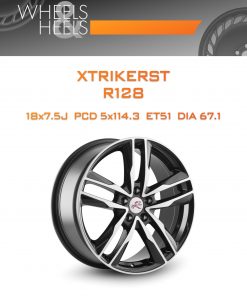 Диски XtrikeRST R128 | Каталог Wheelsnheels.ru