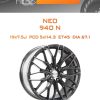Диски Neo 940 N | Каталог Wheelsnheels.ru