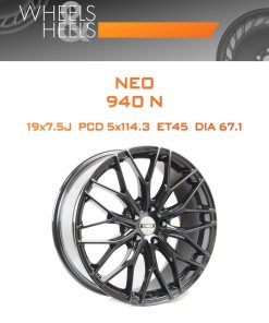 Диски Neo 940 N | Каталог Wheelsnheels.ru