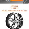 Диски Xtrike X-105М | Каталог Wheelsnheels.ru