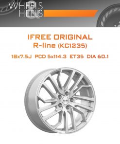Диски iFree Original R-line (КС1235) | Каталог Wheelsnheels.ru