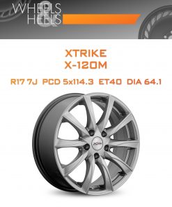 Диски Xtrike X-120М | Каталог Wheelsnheels.ru