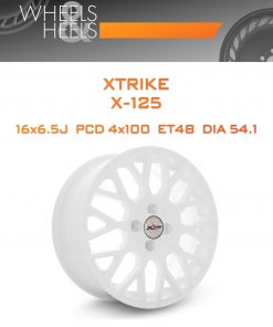 Диски Xtrike X-125 | Каталог Wheelsnheels.ru