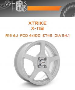 Диски Xtrike X-118 | Каталог Wheelsnheels.ru