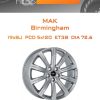 Диски MAK Birmingham | Каталог Wheelsnheels.ru