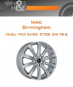Диски MAK Birmingham | Каталог Wheelsnheels.ru