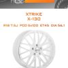 Диски Xtrike X-130 | Каталог Wheelsnheels.ru