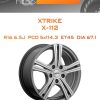 Диски Xtrike X-112 | Каталог Wheelsnheels.ru