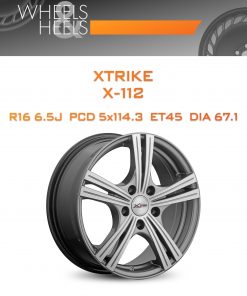 Диски Xtrike X-112 | Каталог Wheelsnheels.ru