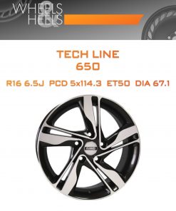 Диски Tech Line 650 | Каталог Wheelsnheels.ru