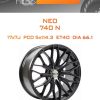 Диски Neo 740 N | Каталог Wheelsnheels.ru