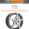 Диски Xtrike X-103 | Каталог Wheelsnheels.ru
