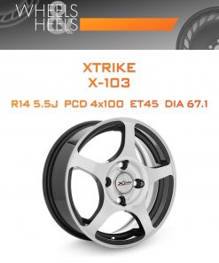 Диски Xtrike X-103 | Каталог Wheelsnheels.ru