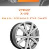 Диски Xtrike X-119 | Каталог Wheelsnheels.ru