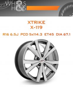 Диски Xtrike X-119 | Каталог Wheelsnheels.ru