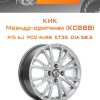 Диски КиК Меандр-оригинал (КС888) | Каталог Wheelsnheels.ru