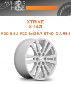 Диски Xtrike X-142 | Каталог Wheelsnheels.ru