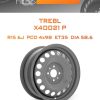Диски TREBL X40021 P | Каталог Wheelsnheels.ru