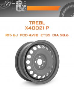 Диски TREBL X40021 P | Каталог Wheelsnheels.ru