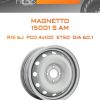 Диски Magnetto 15001 S AM | Каталог Wheelsnheels.ru