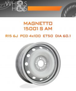 Диски Magnetto 15001 S AM | Каталог Wheelsnheels.ru