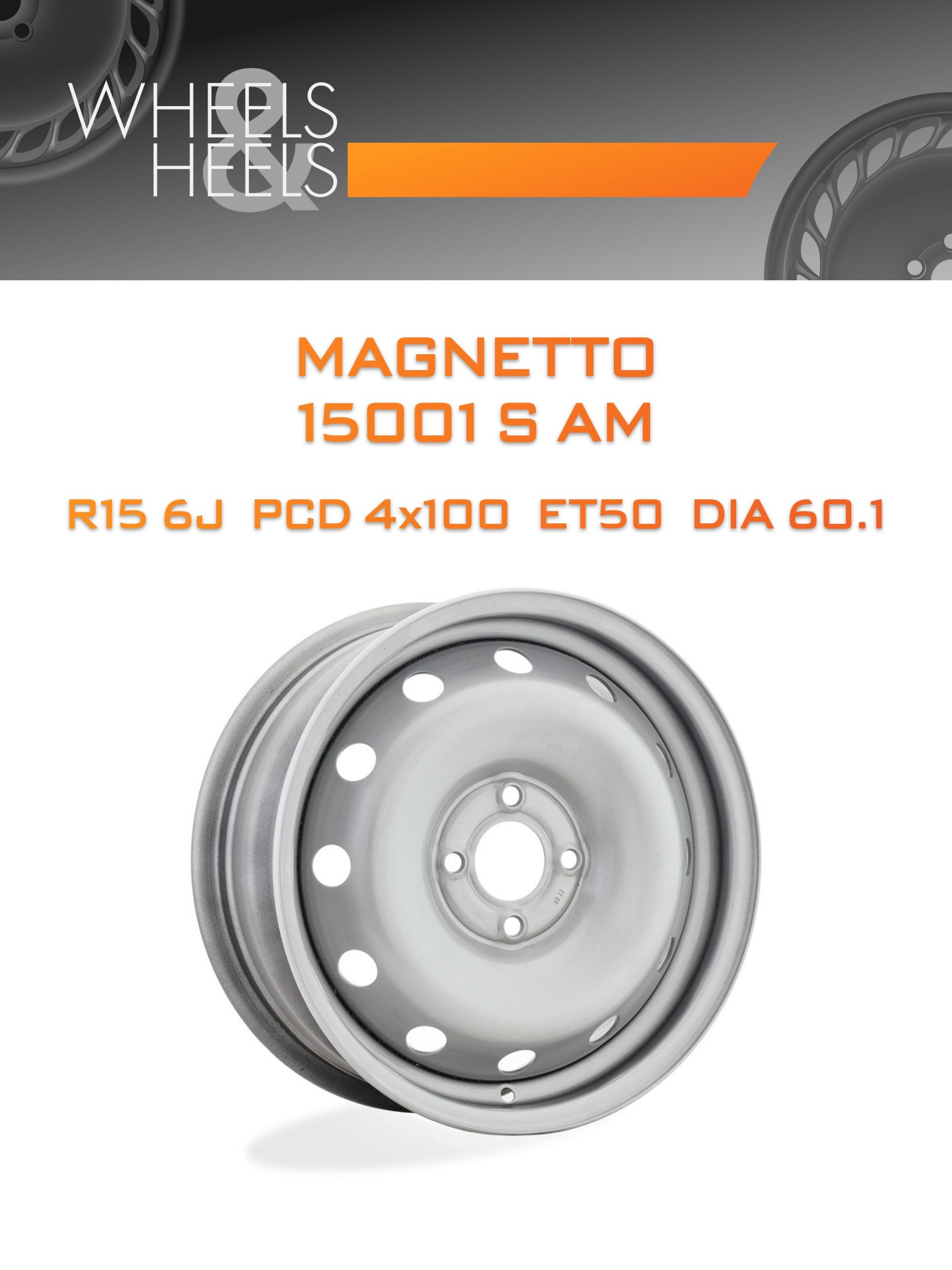 Диски Magnetto 15001 S AM | Каталог Wheelsnheels.ru